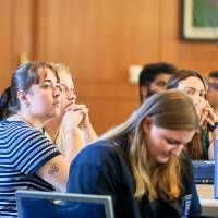 Fall 2025 - Graduate Student Welcome Dinner & Conversation1